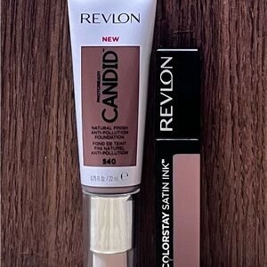 Revlon Brown Foundation for Natural Complexion
